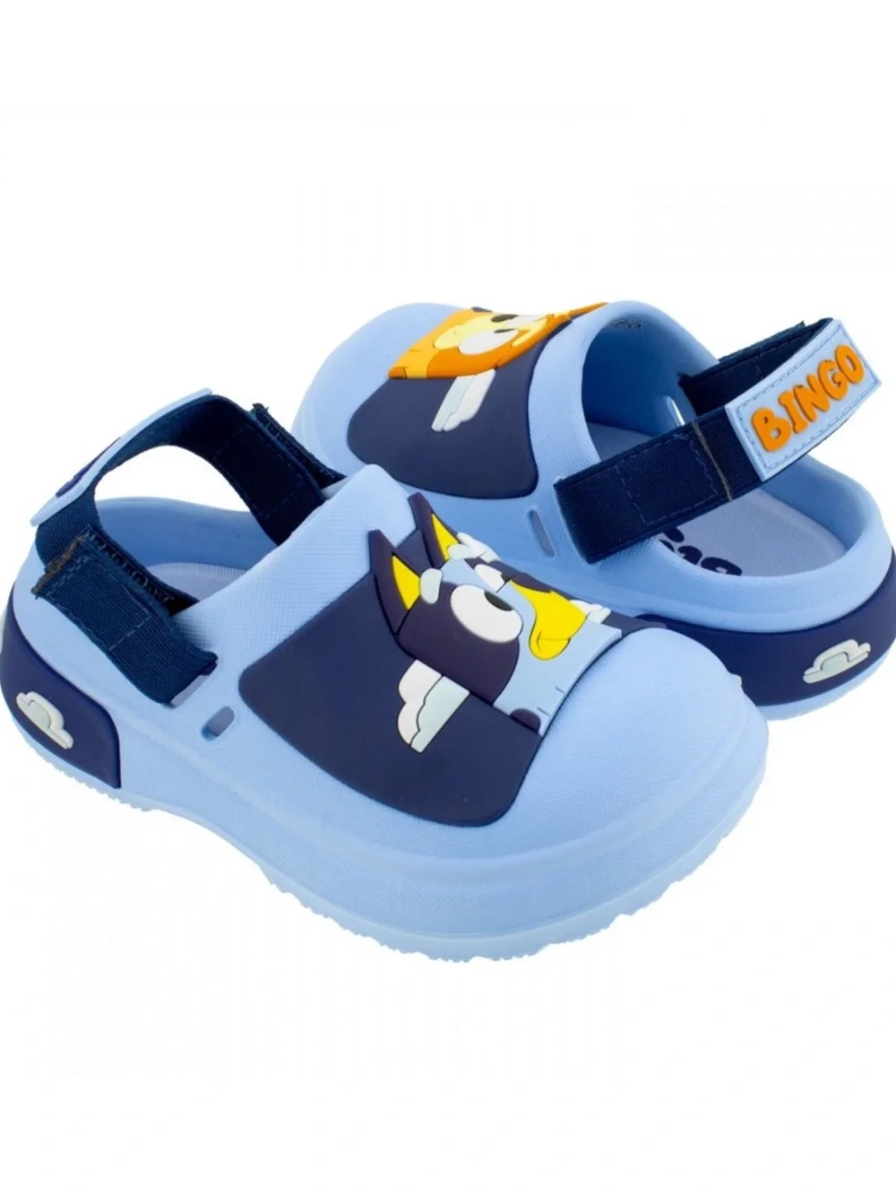 Bluey and Bingo Toddler Boys Clogs